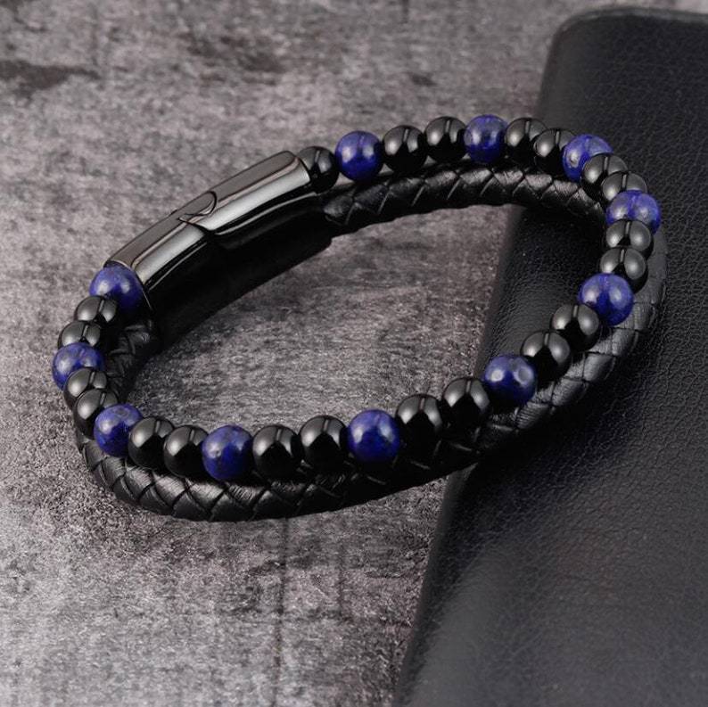 Bracelet pierres naturelles