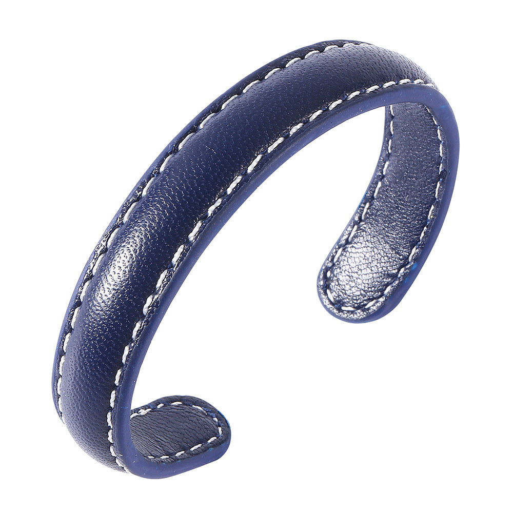 Bracelet cuir véritable