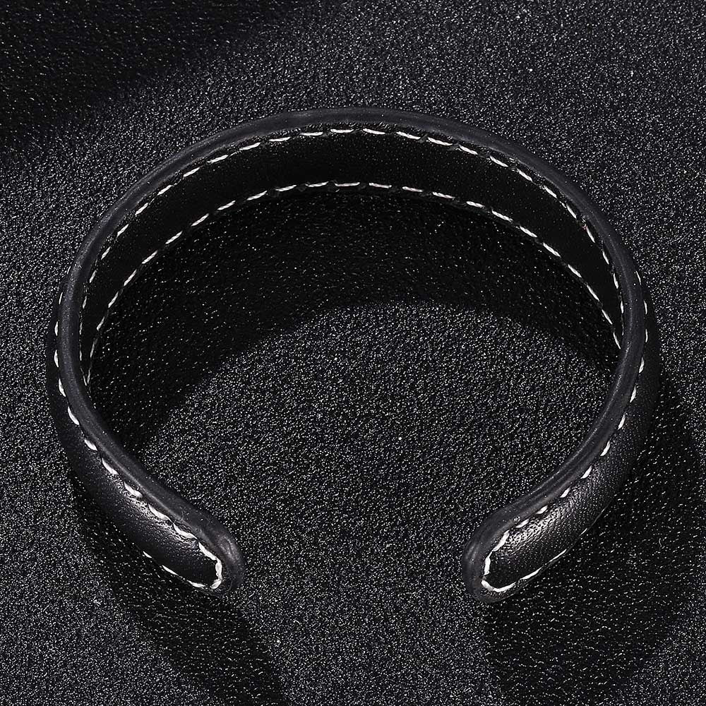 Bracelet cuir véritable