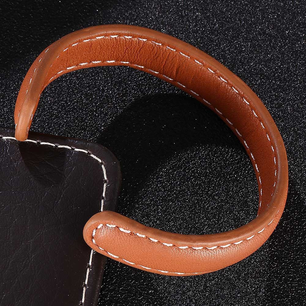 Bracelet cuir véritable
