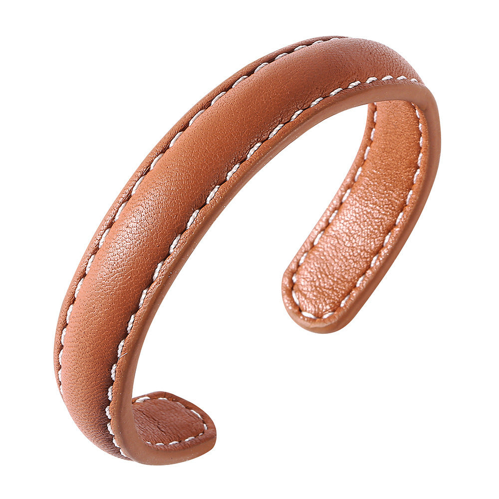 Bracelet cuir véritable