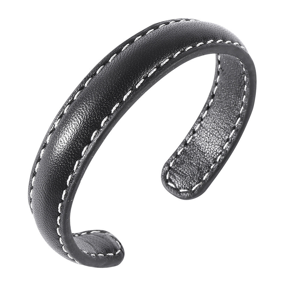 Bracelet cuir véritable