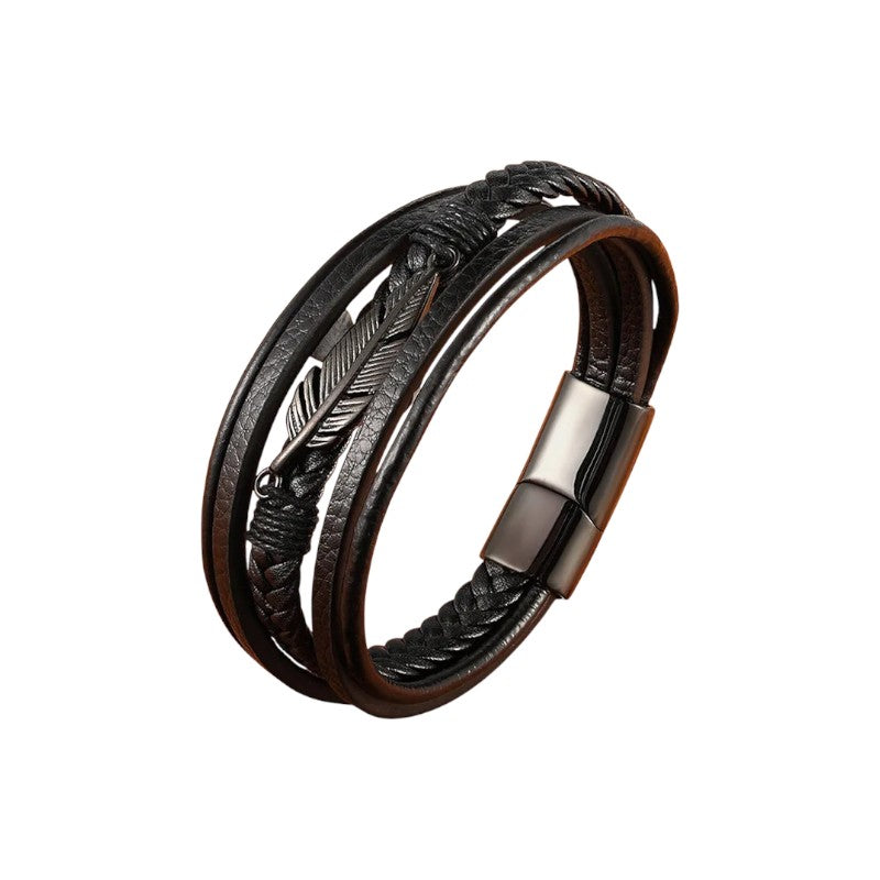 Bracelet cuir véritable
