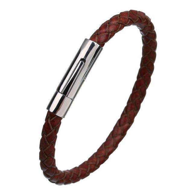 Bracelet cuir véritable