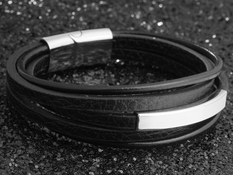Bracelet cuir véritable
