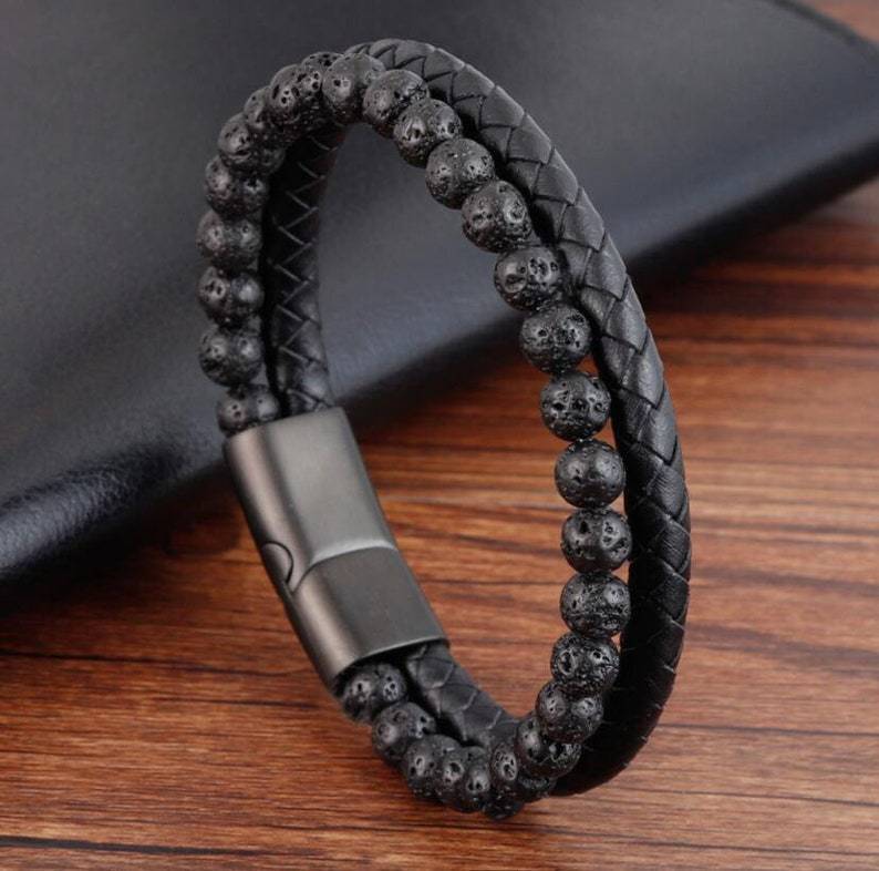 Bracelet pierres naturelles