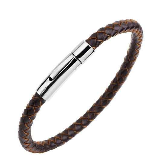 Bracelet cuir véritable