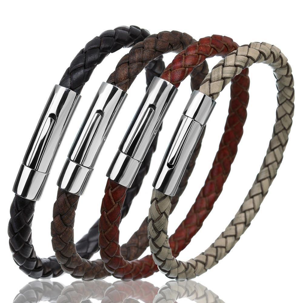 Bracelet cuir véritable