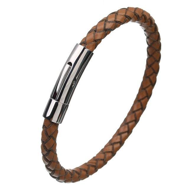Bracelet cuir véritable