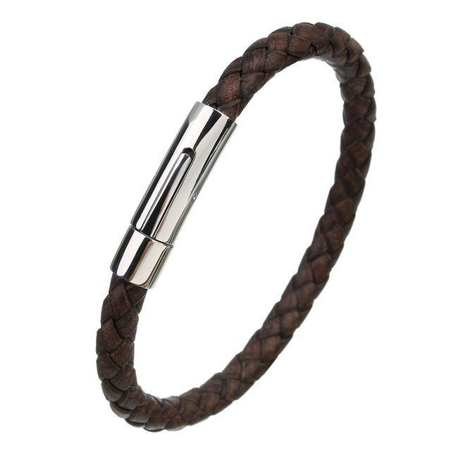 Bracelet cuir véritable