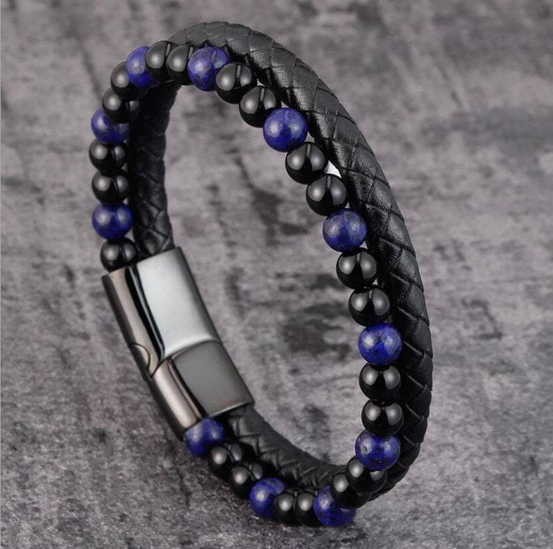 Bracelet pierres naturelles