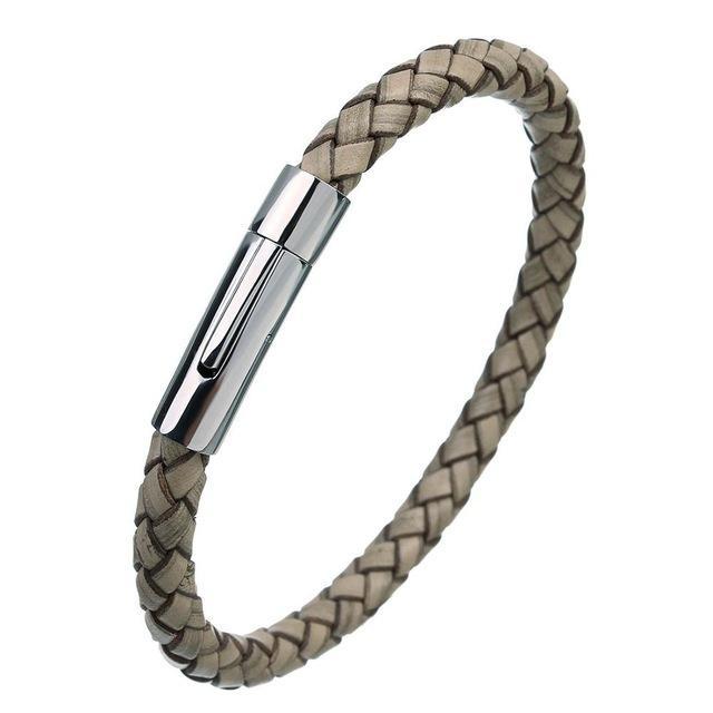 Bracelet cuir véritable