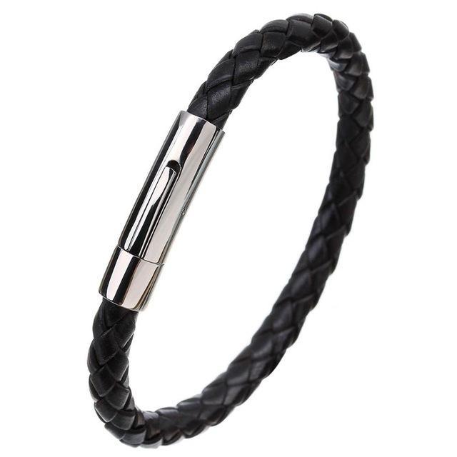 Bracelet cuir véritable