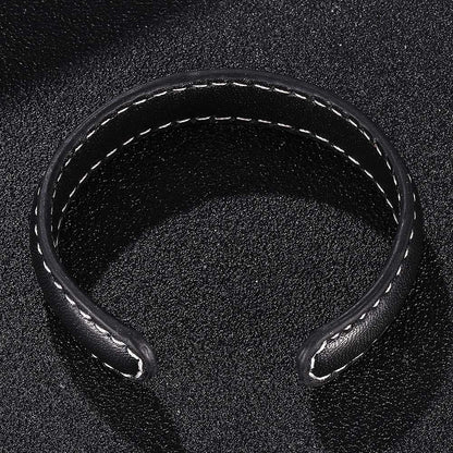 Bracelet cuir véritable