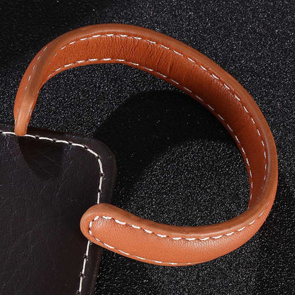 Bracelet cuir véritable