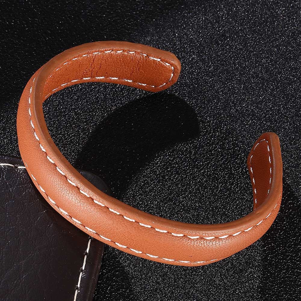 Bracelet cuir véritable