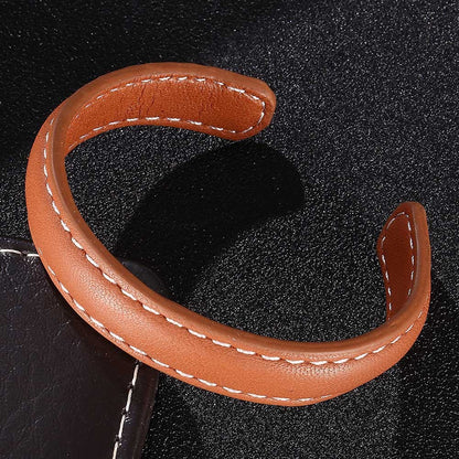 Bracelet cuir véritable