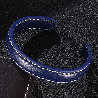 Bracelet cuir véritable