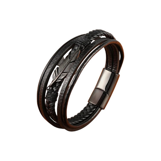 Bracelet cuir véritable