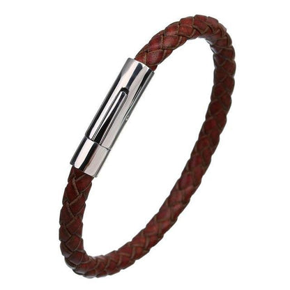 Bracelet cuir véritable