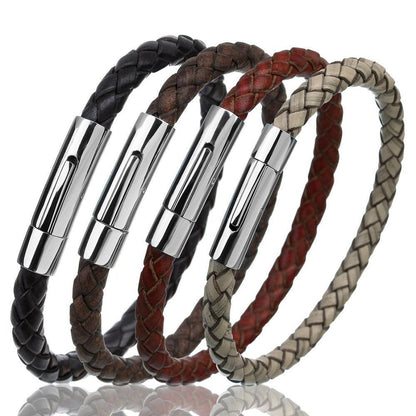 Bracelet cuir véritable