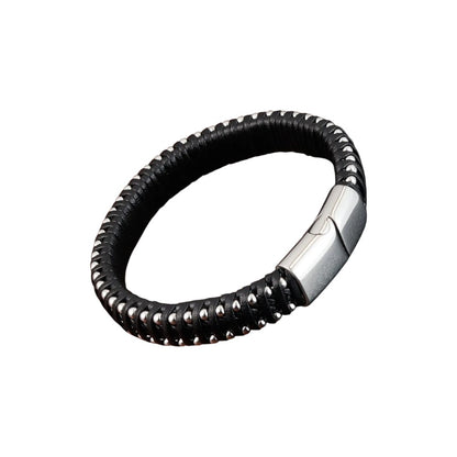 Bracelet cuir véritable